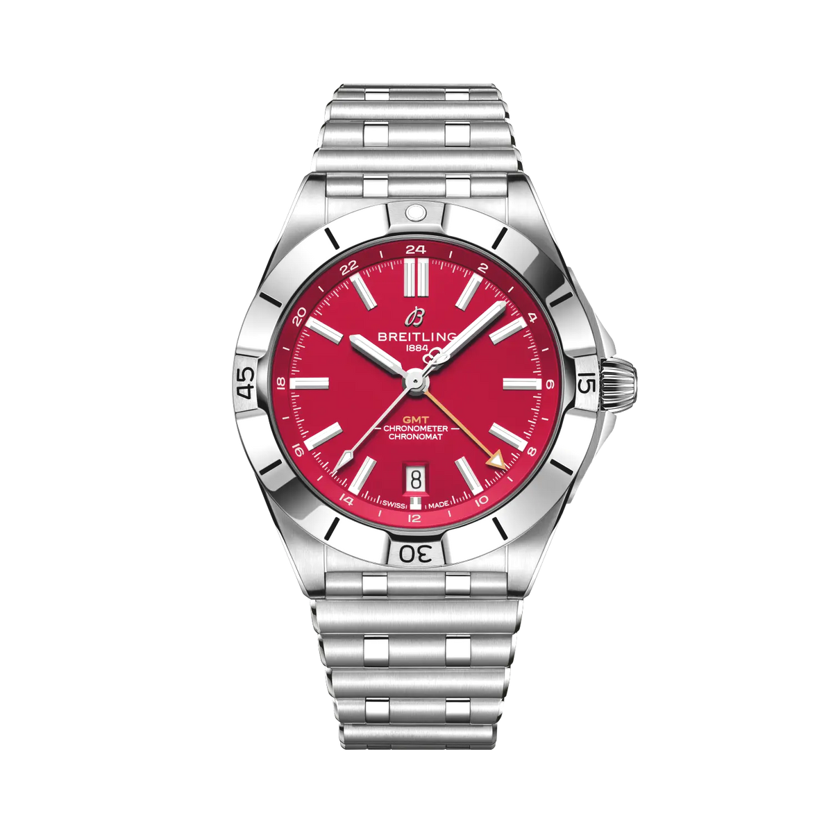 BREITLING - Chronomat GMT 40 - NFL San Francisco 49ers Edition