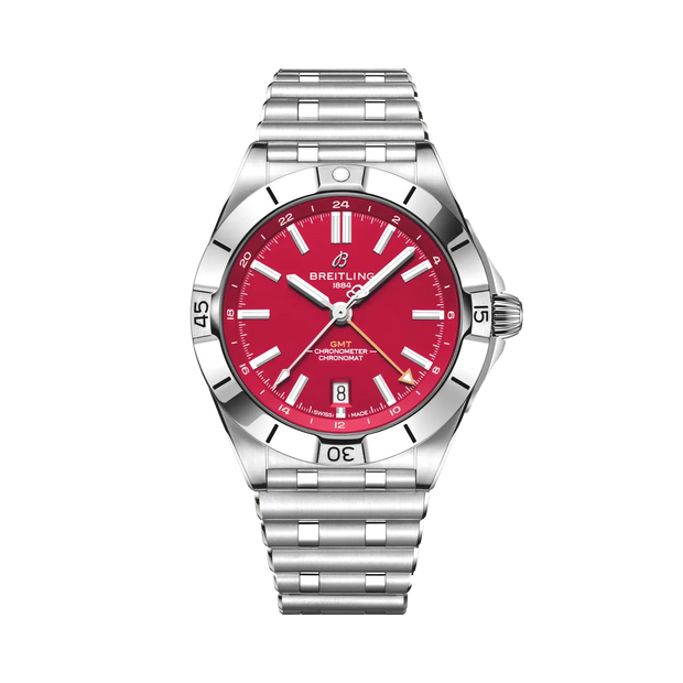 BREITLING - Chronomat GMT 40 - NFL San Francisco 49ers Edition