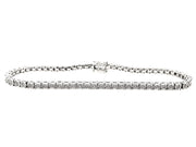 White Gold 1.00 Cttw. Diamond Tennis Bracelet