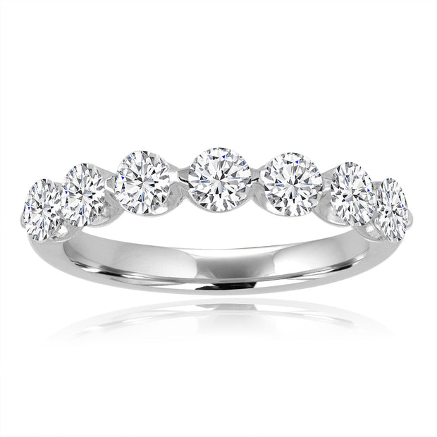 IMAGINE Diamond Wedding Band