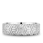 Noam Carver Men's "Bridal" Wedding Band
