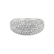 White Gold Diamond Fashion Ring