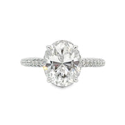 Michael M. "Crown" Engagement Ring