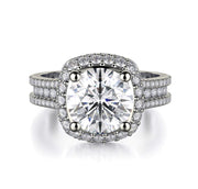 Michael M. "Defined" Engagement Ring