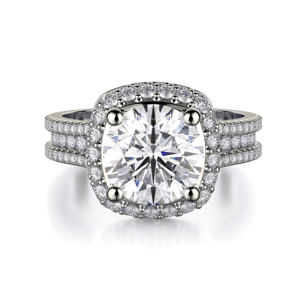 Michael M. "Defined" Engagement Ring