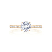 Tacori "Coastal Crescent" Engagement Ring