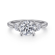 GABRIEL & CO "Classic" Engagement Ring