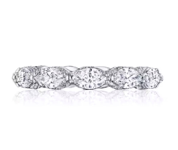 Tacori "Classic Crescent RoyalT" Eternity Band
