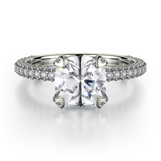 Michael M. "Crown" Engagement Ring