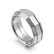 GABRIEL & CO "Contemporary" Men's Wedding Band