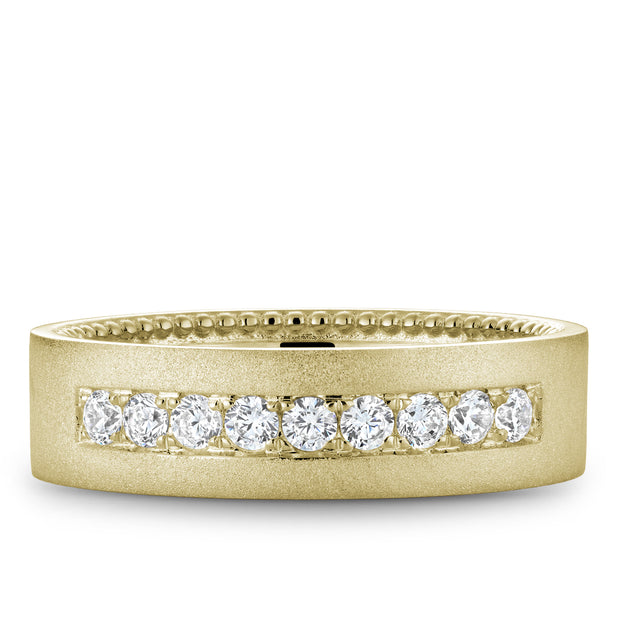 Noam Carver Men's "Bridal" Wedding Band