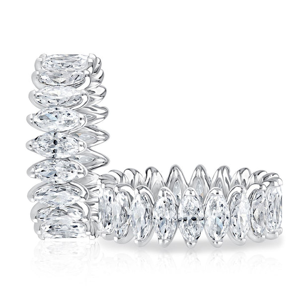 A. JAFFE Diamond Eternity Band