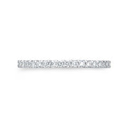 Memoire "Petite Prong" Diamond Wedding Band