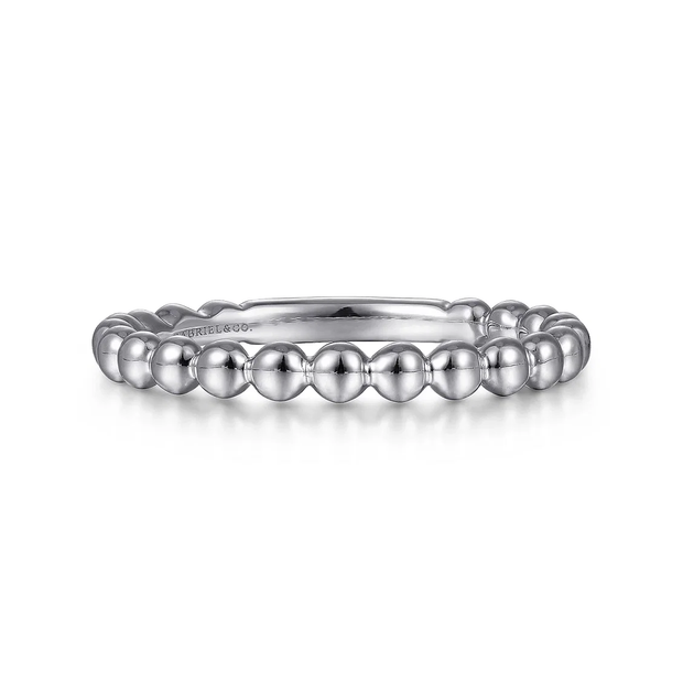 GABRIEL & CO "Stackable" Wedding Band