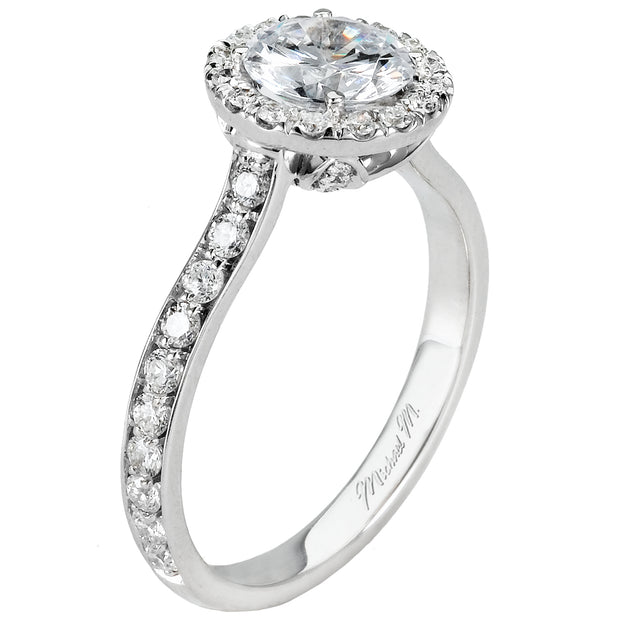 Michael M. "Love" Engagement Ring