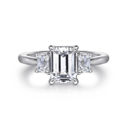 GABRIEL & CO "Classic" Engagement Ring