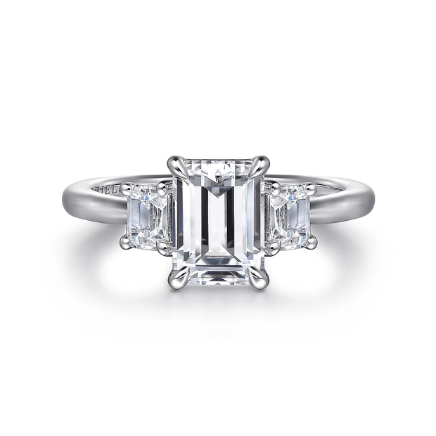 GABRIEL & CO "Classic" Engagement Ring