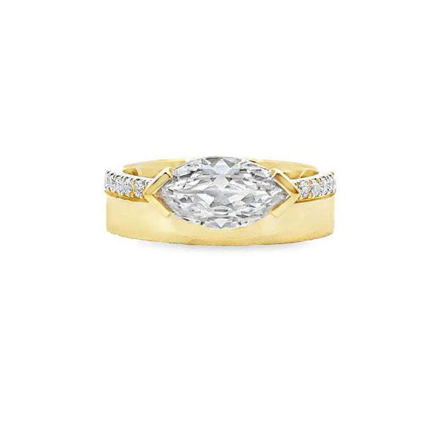 Padis Classique Diamond Engagement Ring