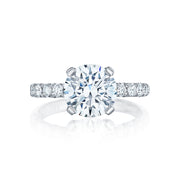 Tacori "Petite Crescent" Engagement Ring