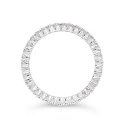 White Gold Diamond Eternity Band