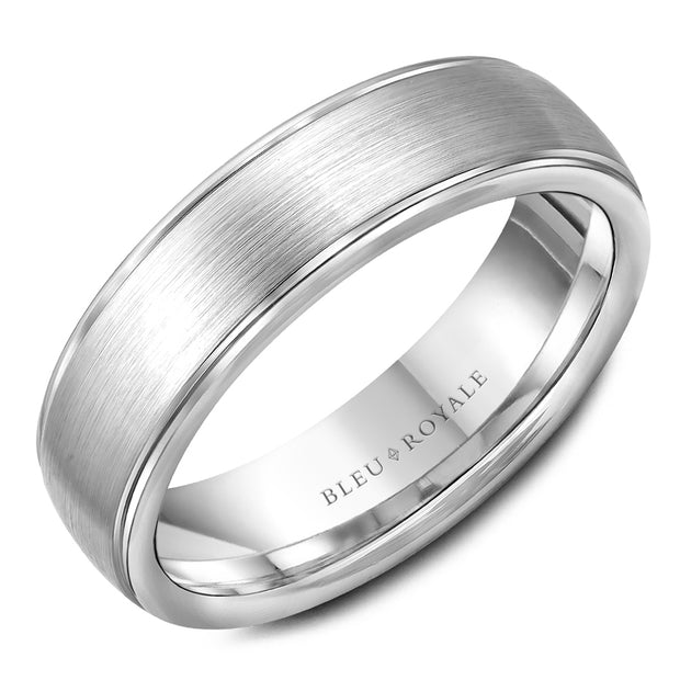 Bleu Royale "Legacy" Men's Wedding Band