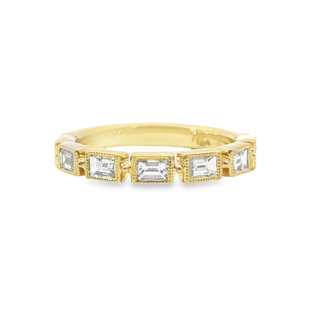 Padis Classique Diamond Wedding Band