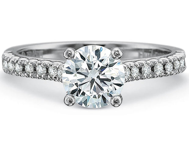 Precision Set "FlushFit" Engagement Ring