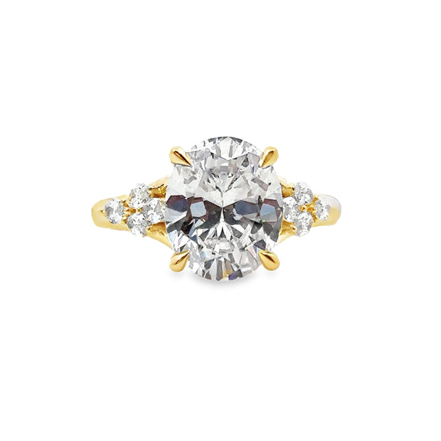Padis Classique Diamond Engagement Ring