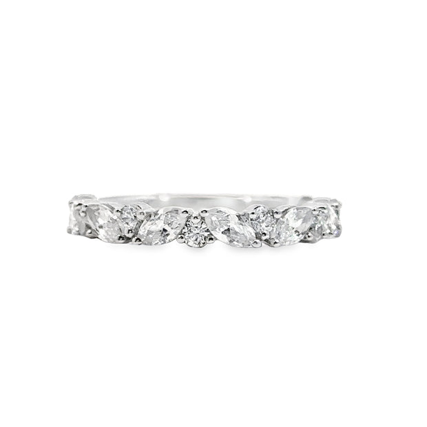 Padis Classique Diamond Wedding Band