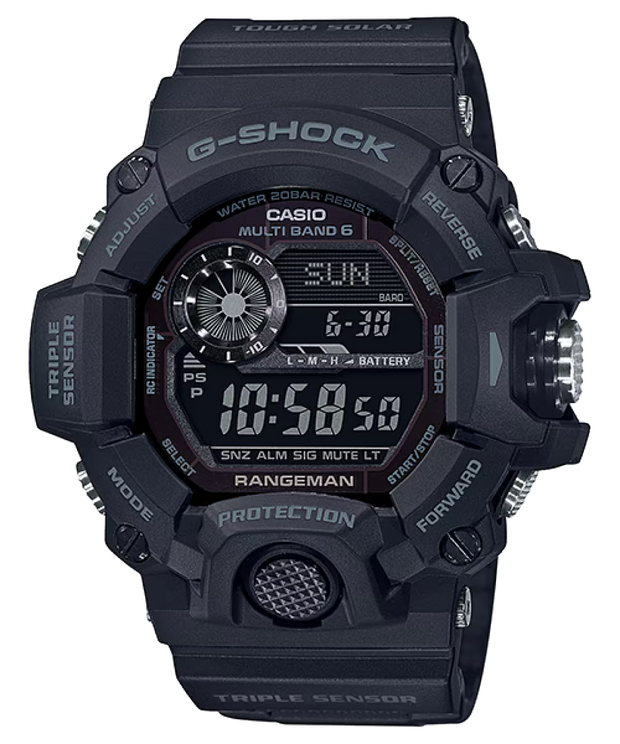 CASIO - G-SHOCK MASTER OF G-LAND RANGEMAN