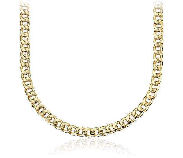 Yellow Gold Cuban Link Chain