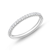 Memoire "Odessa" Diamond Wedding Band