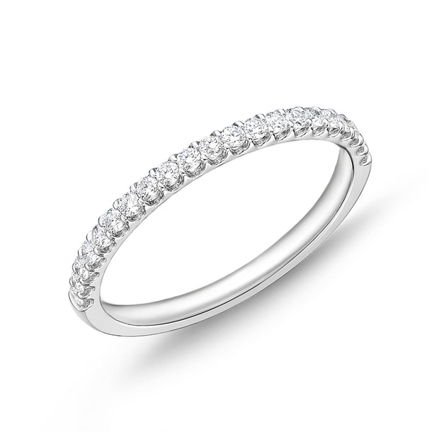 Memoire "Odessa" Diamond Wedding Band