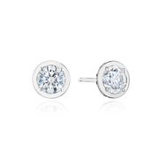 Tacori "Allure" Lab Grown Diamond Stud Earrings