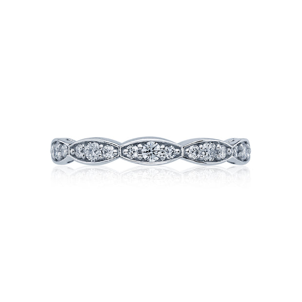 Tacori "Sculpted Crescent" Wedding Band