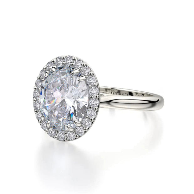 Michael M. "Bold" Engagement Ring