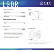 LAB GROWN - OVAL LOOSE