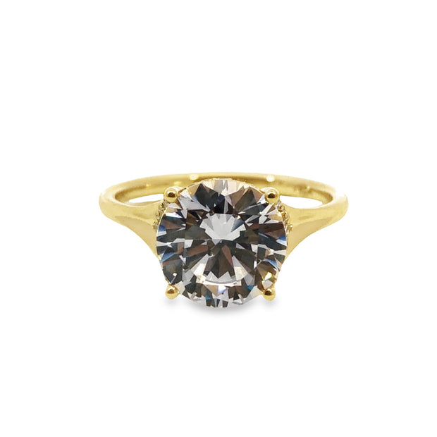 Padis Classique Solitaire Engagement Ring