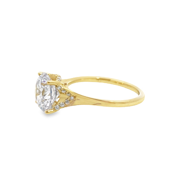 Padis Classique Solitaire Engagement Ring