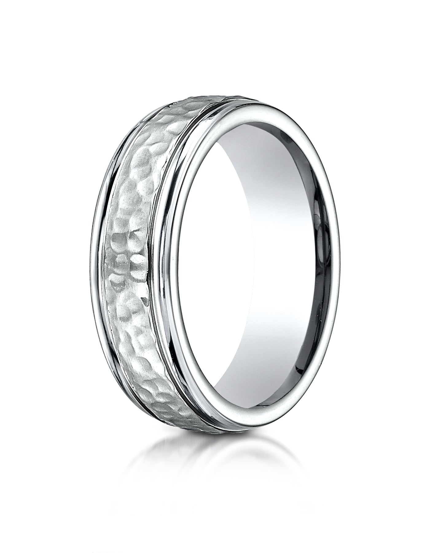 Benchmark Cobalt Men's Wedding Band