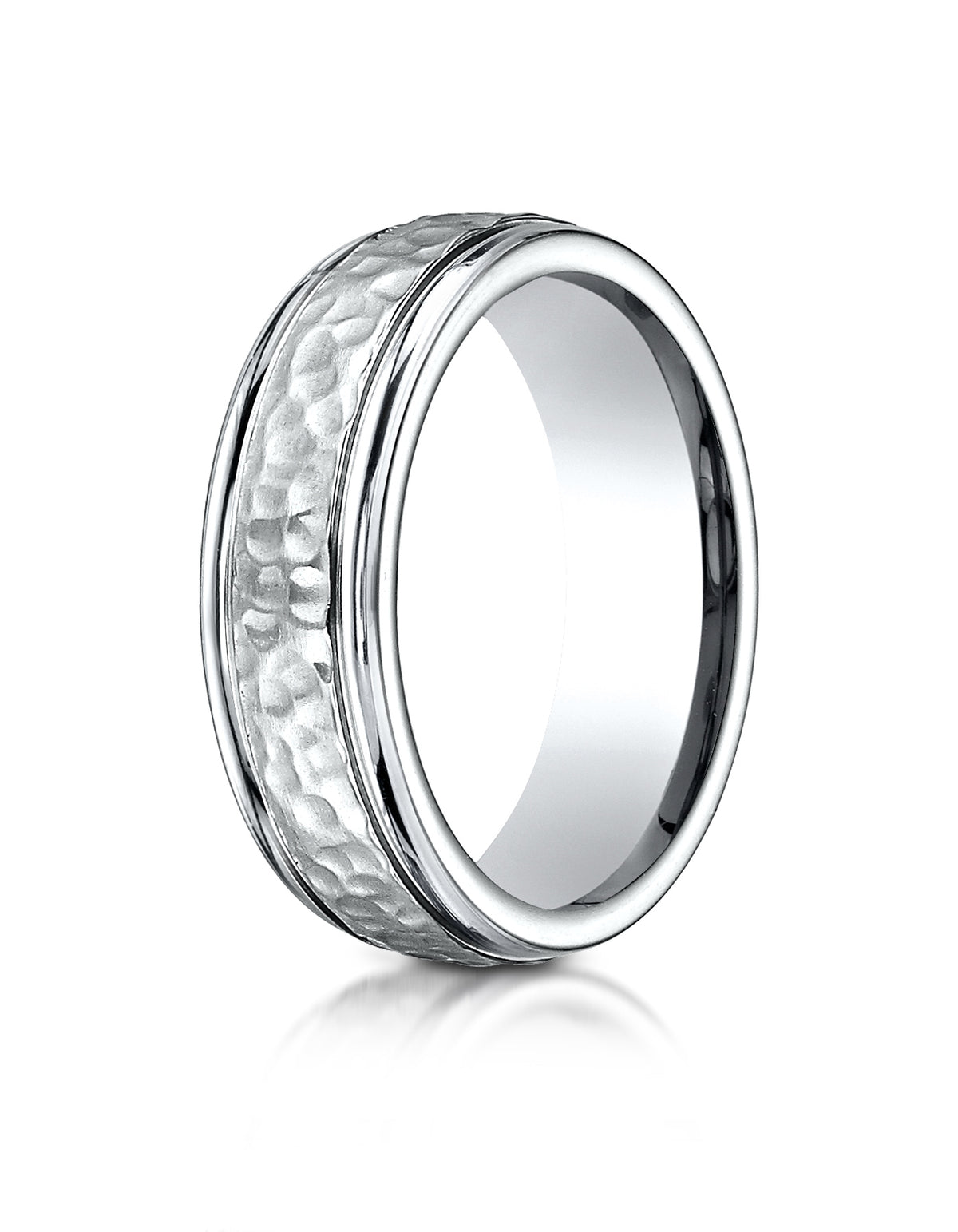 Benchmark Cobalt Men's Wedding Band