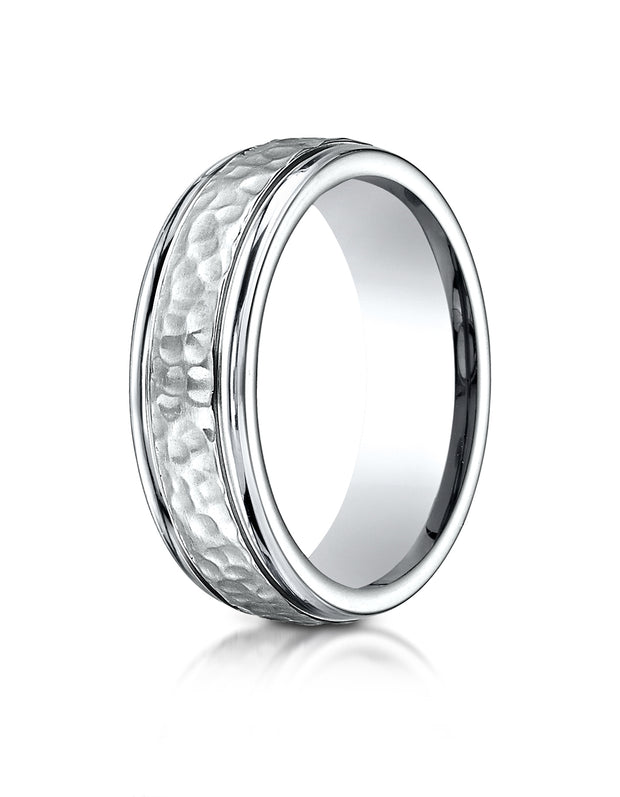 Benchmark Cobalt Men's Wedding Band