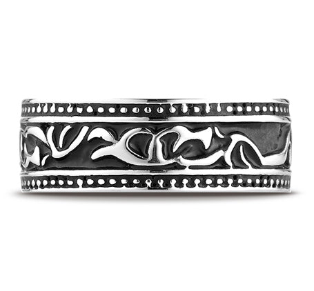 Benchmark Cobalt Men's Wedding Band