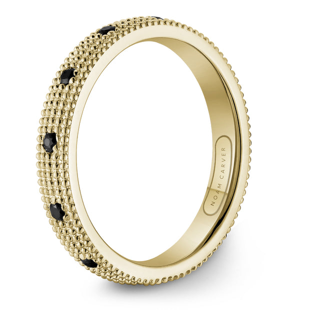 Noam Carver Men's "Bridal" Wedding Band