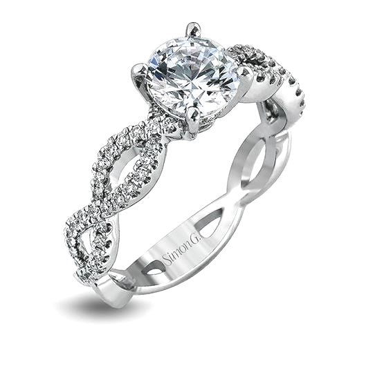 Simon G. "Fabled" Engagement Ring