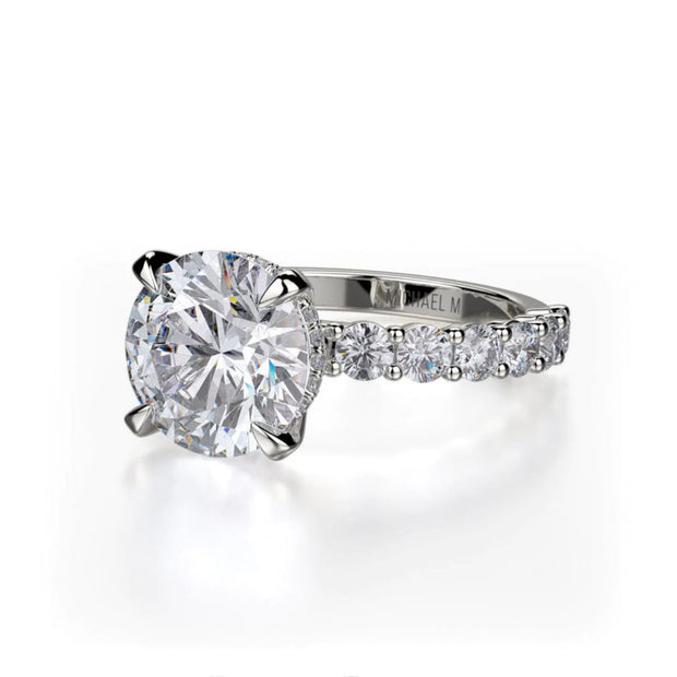 Michael M. "Crown" Engagement Ring