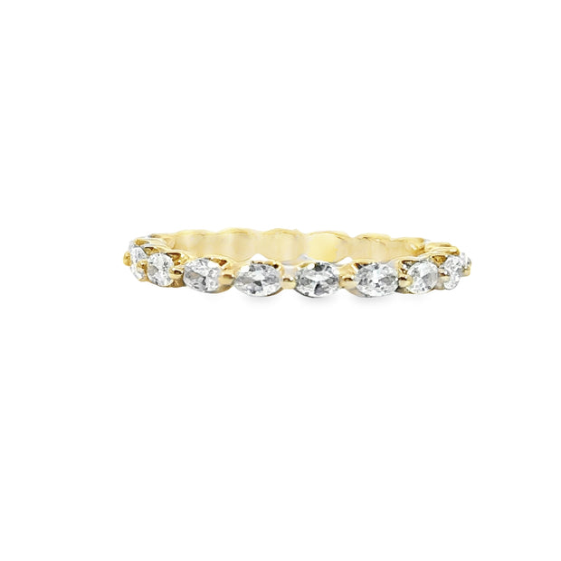 Padis Classique Diamond Eternity Band