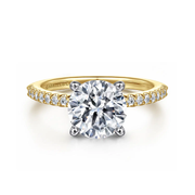 GABRIEL & CO "Classic" Engagement Ring