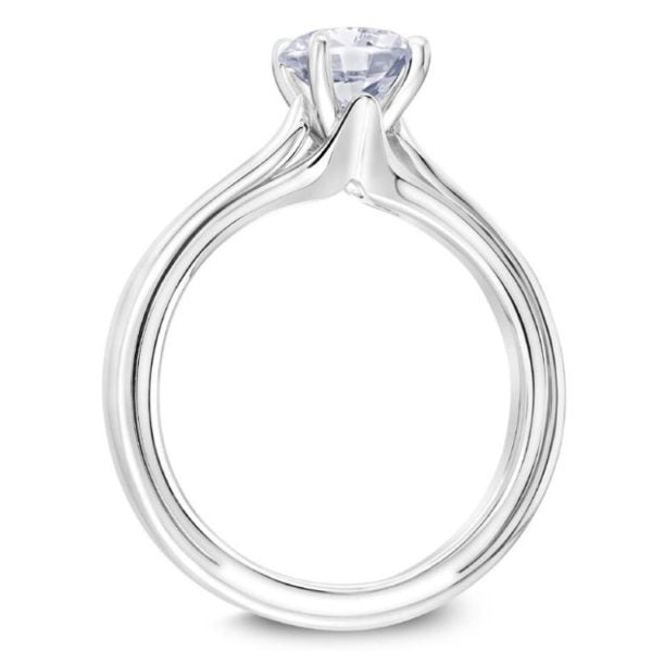 Scott Kay "Namaste" Solitaire Engagement Ring