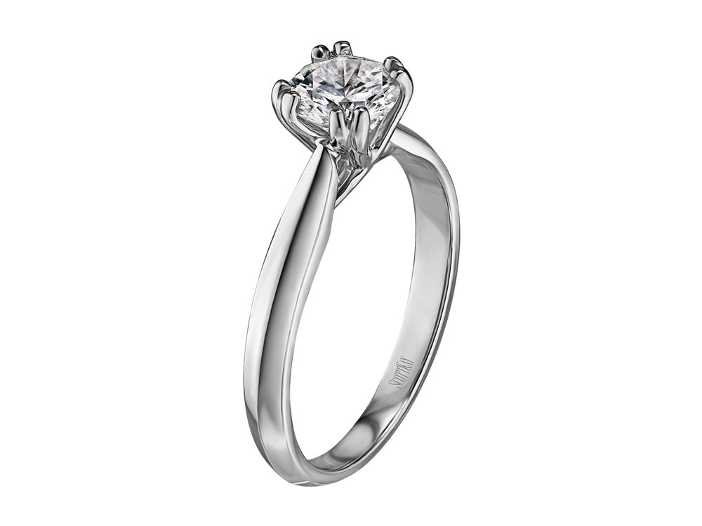 Scott Kay Solitaire Engagement Ring – Padis Jewelry